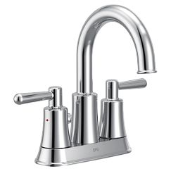 Moen two-handle high arc bathroom faucet 56911