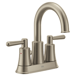 Moen two-handle high arc bathroom faucet 56911