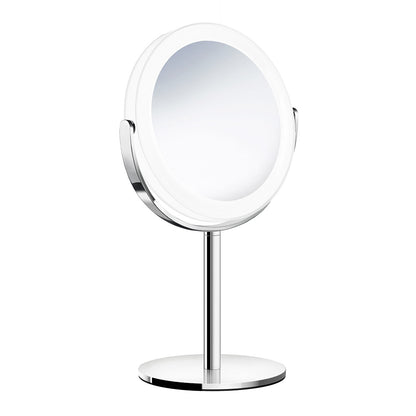 OUTLINE - Make-up Mirror, on Stand. Black. LED. X1/X7
