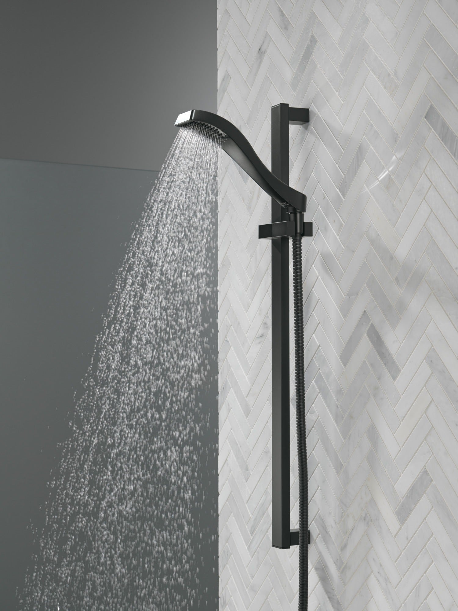 Delta Dryden™ Premium Single-Setting Slide Bar Hand Shower