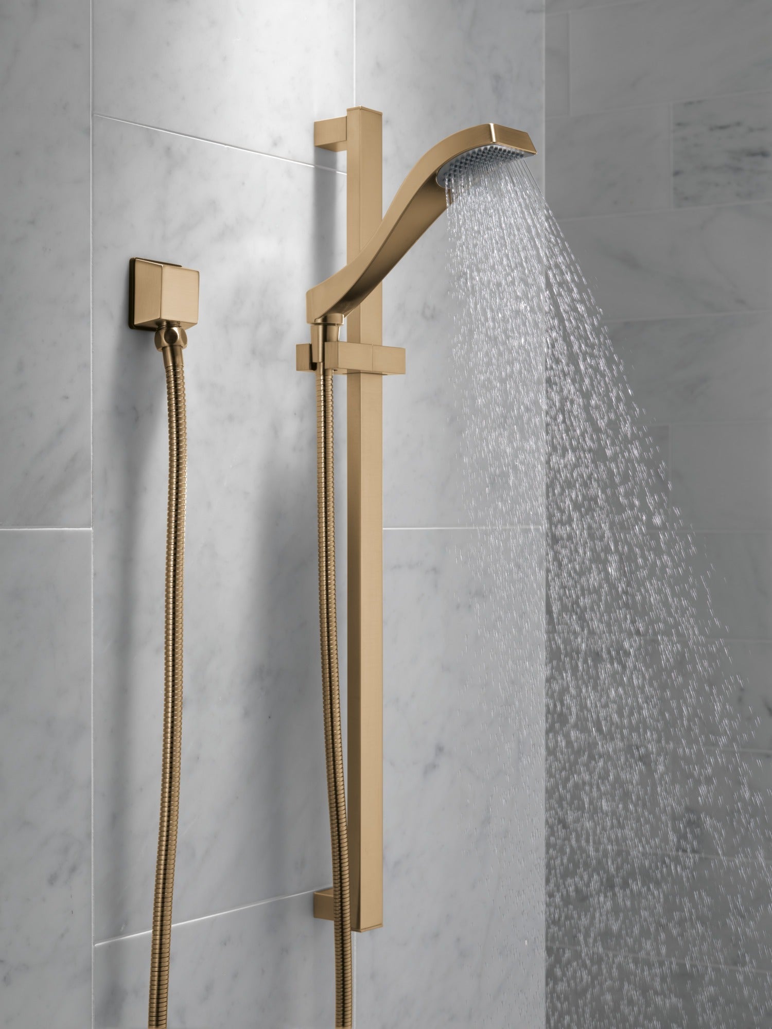 Delta Dryden™ Premium Single-Setting Slide Bar Hand Shower