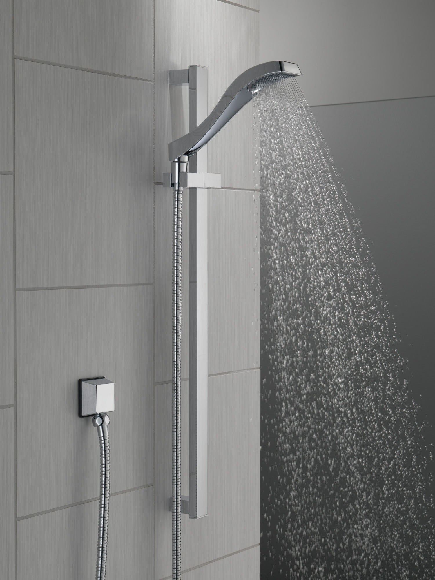 Delta Dryden™ Premium Single-Setting Slide Bar Hand Shower