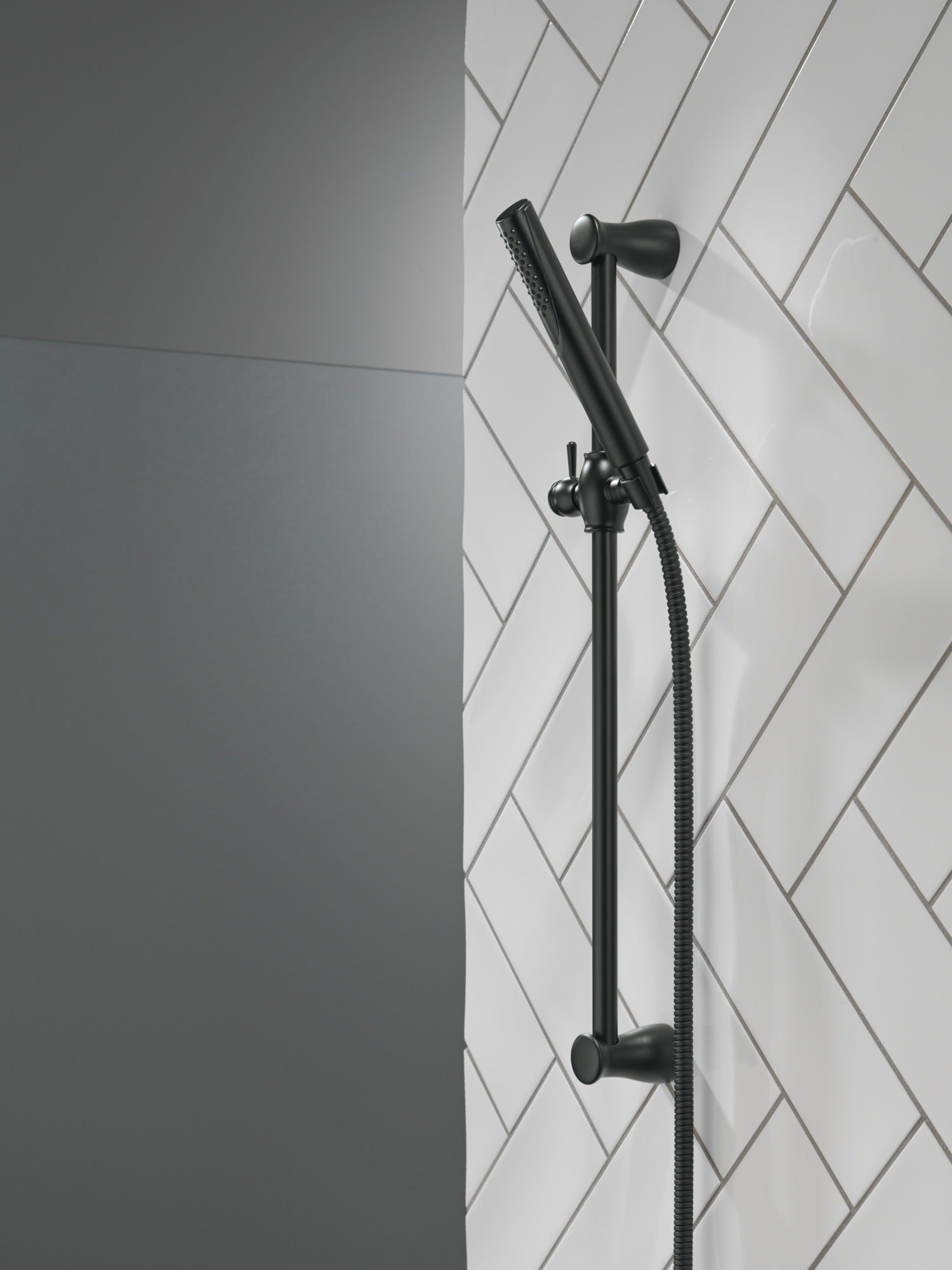 Delta Grail® Premium Single-Setting Slide Bar Hand Shower