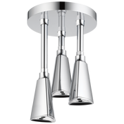 Delta Universal Showering Components H2OKinetic® Pendant Raincan Shower Head