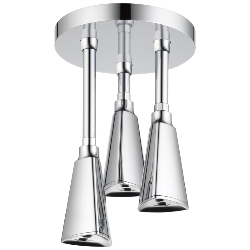 Delta Universal Showering Components H2OKinetic® Pendant Raincan Shower Head