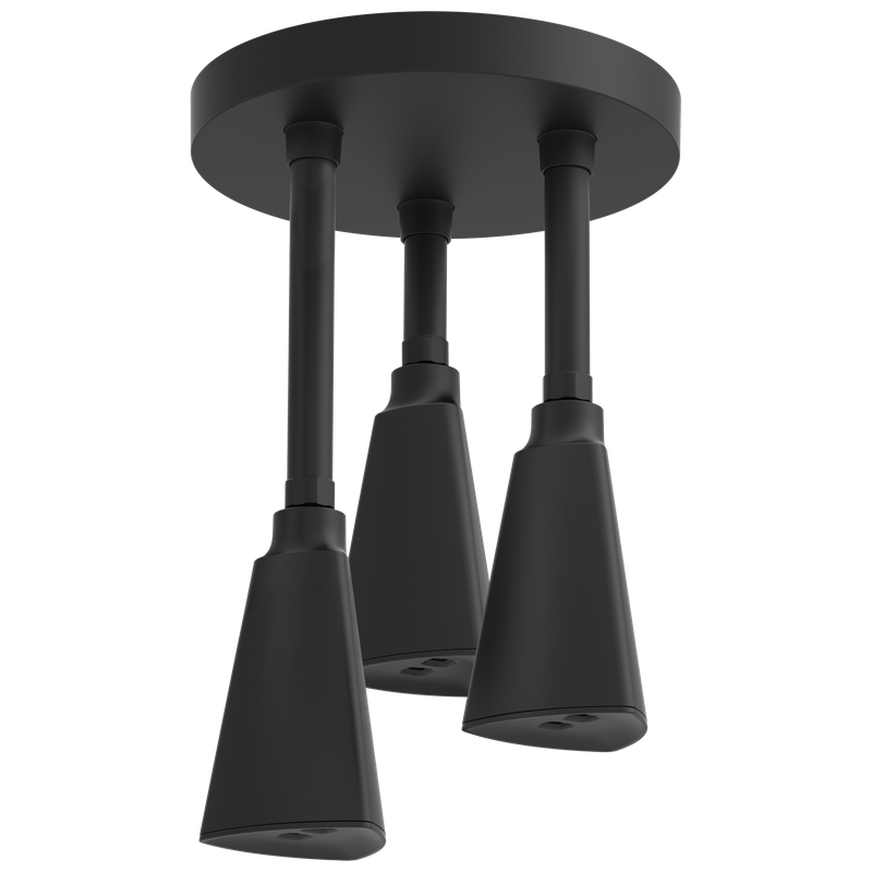 Delta Universal Showering Components H2OKinetic® Pendant Raincan Shower Head