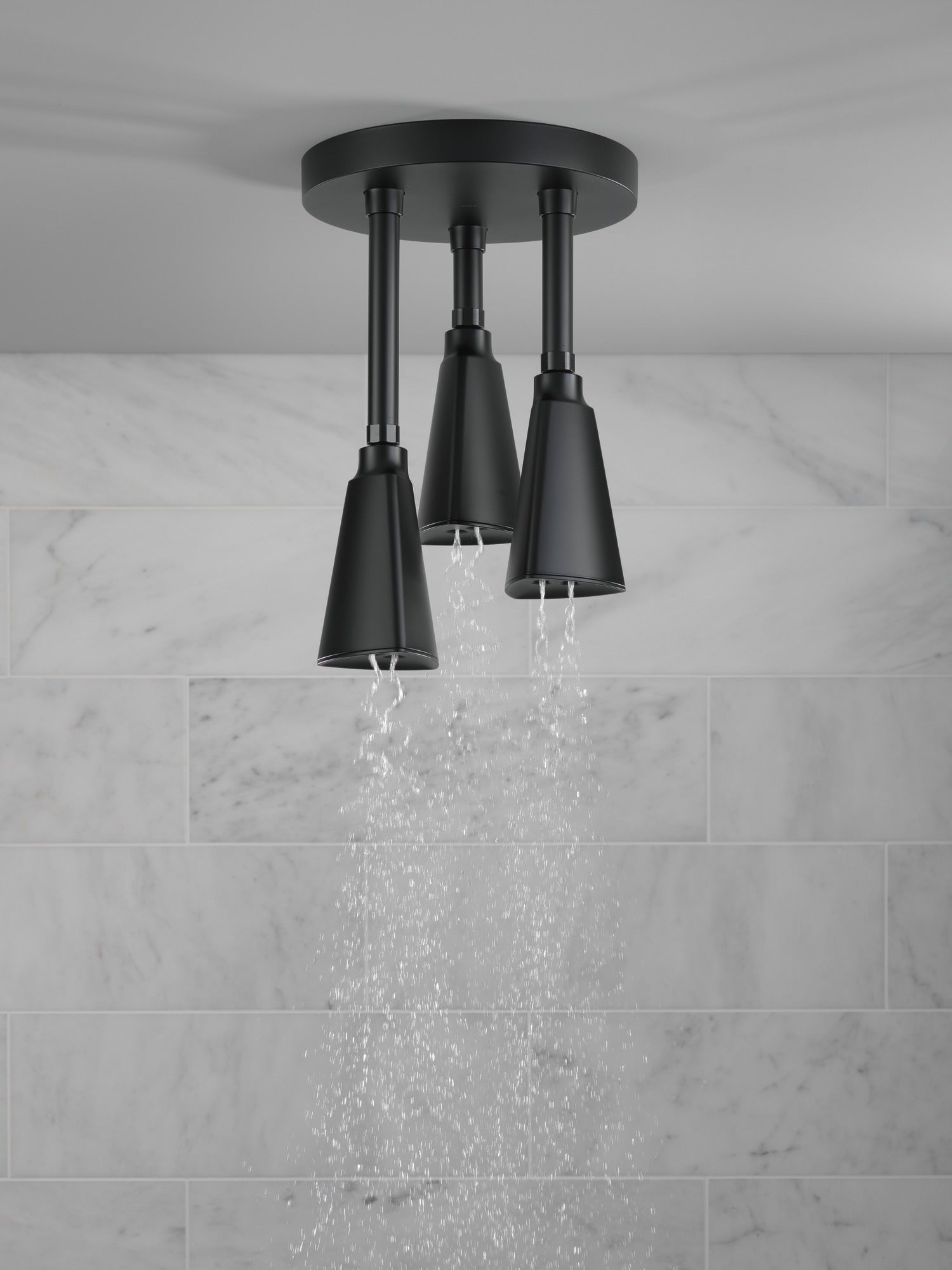 Delta Universal Showering Components H2OKinetic® Pendant Raincan Shower Head