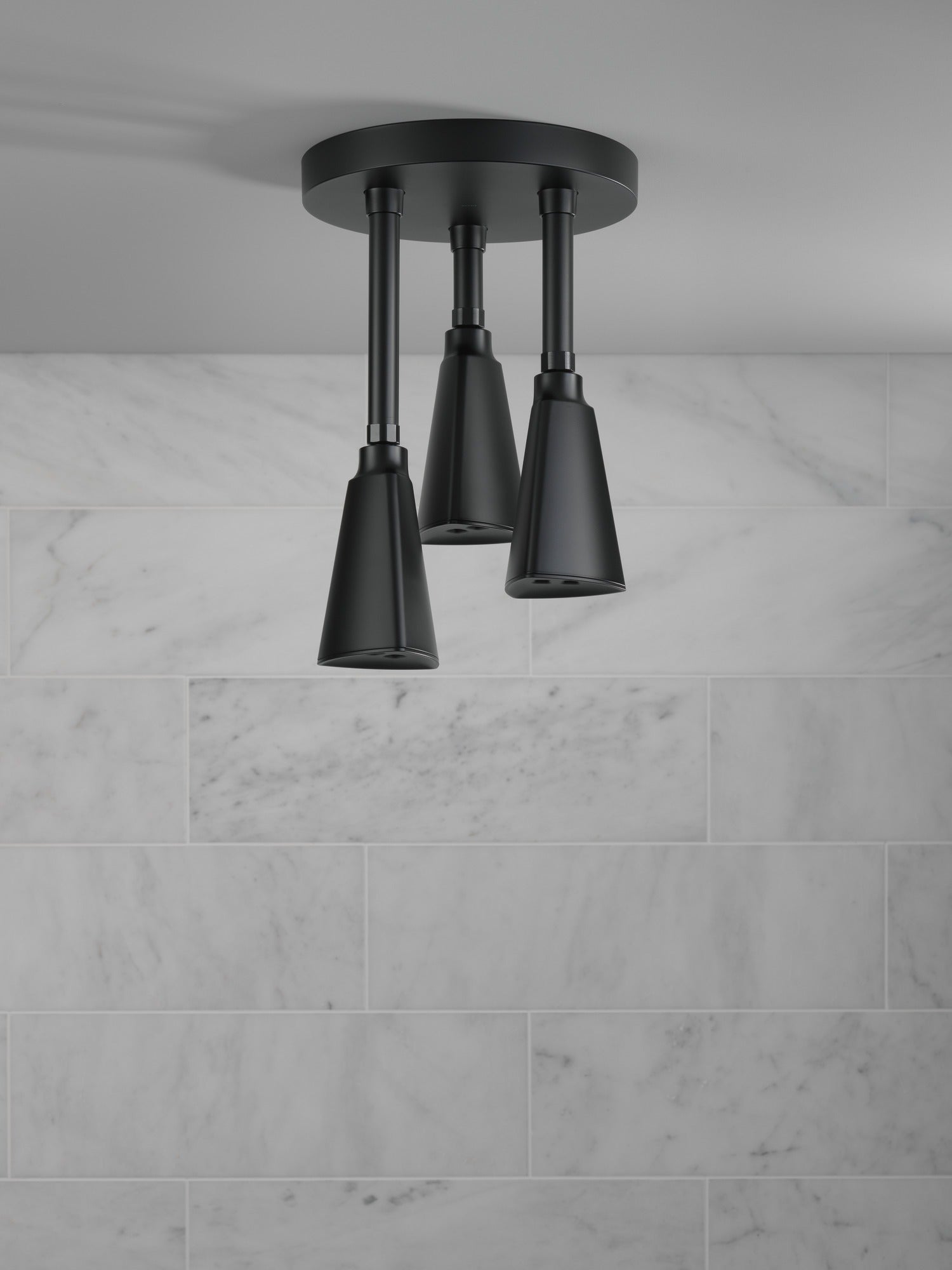Delta Universal Showering Components H2OKinetic® Pendant Raincan Shower Head