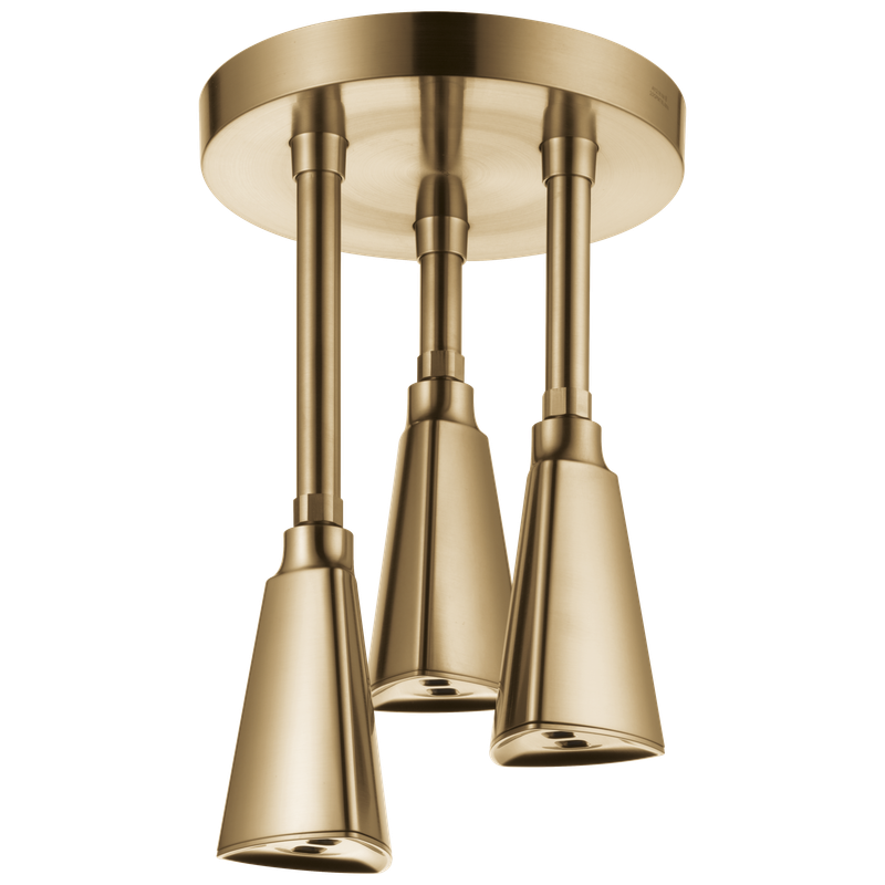 Delta Universal Showering Components H2OKinetic® Pendant Raincan Shower Head