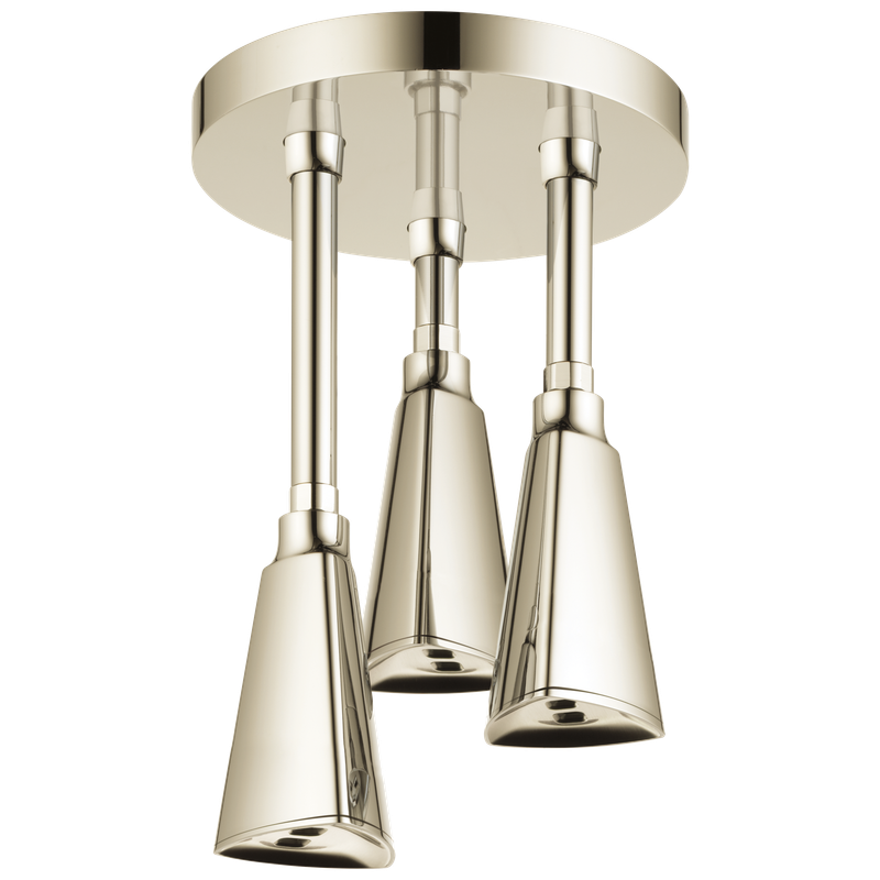 Delta Universal Showering Components H2OKinetic® Pendant Raincan Shower Head