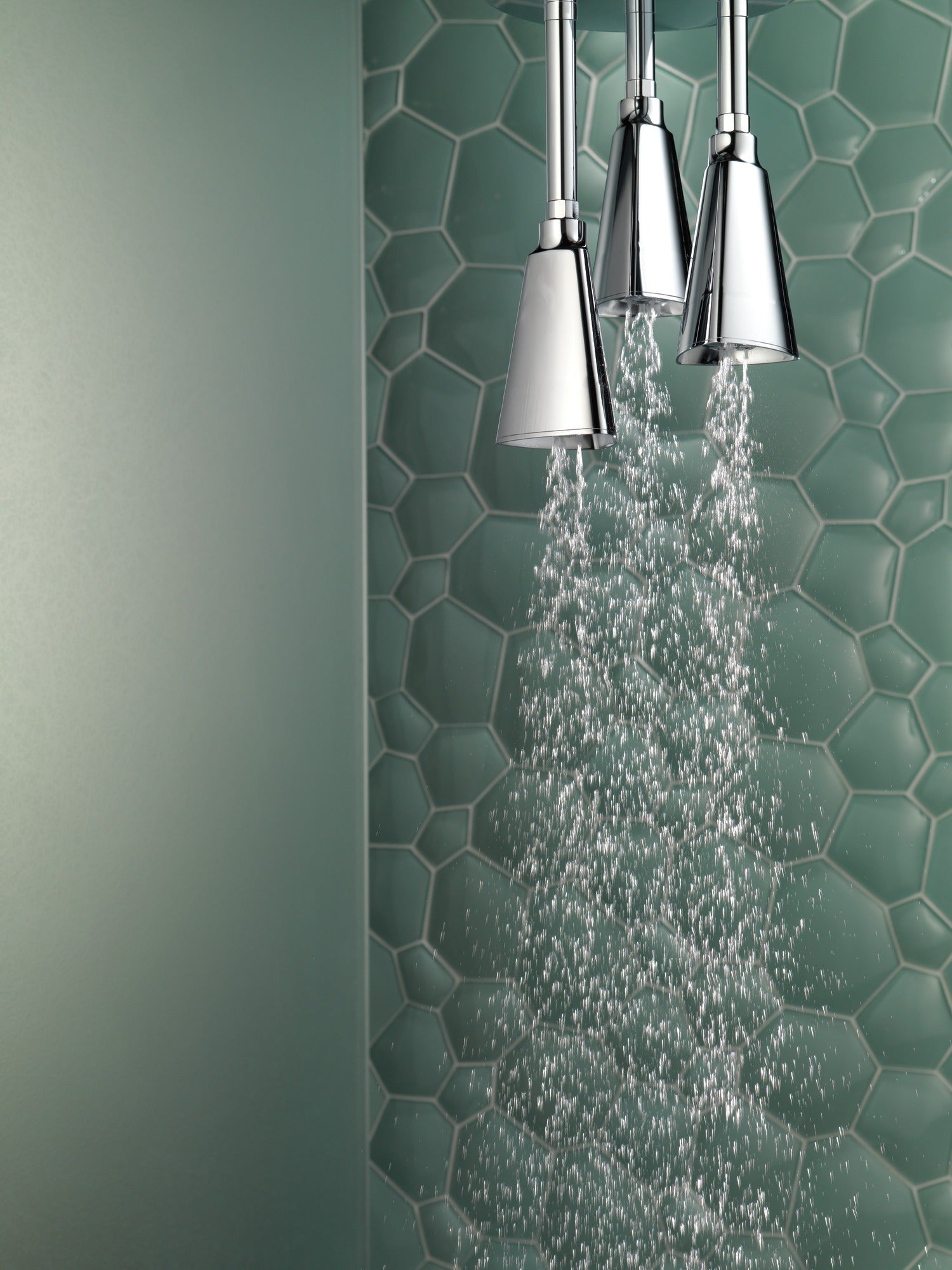 Delta Universal Showering Components H2OKinetic® Pendant Raincan Shower Head