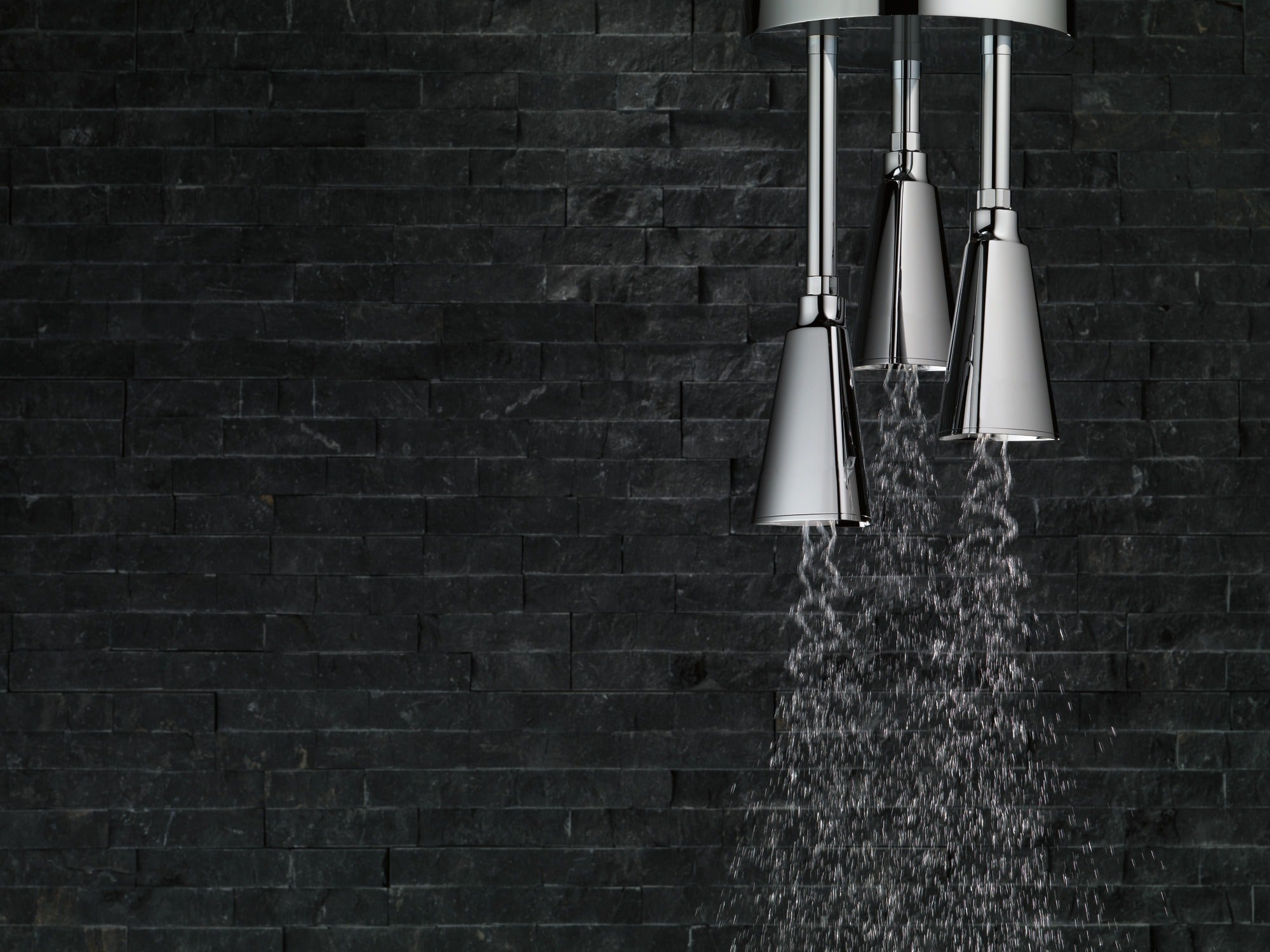 Delta Universal Showering Components H2OKinetic® Pendant Raincan Shower Head
