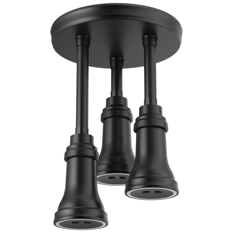 Delta Universal Showering Components LED Pendant Raincan Single-Setting H2Okinetic
