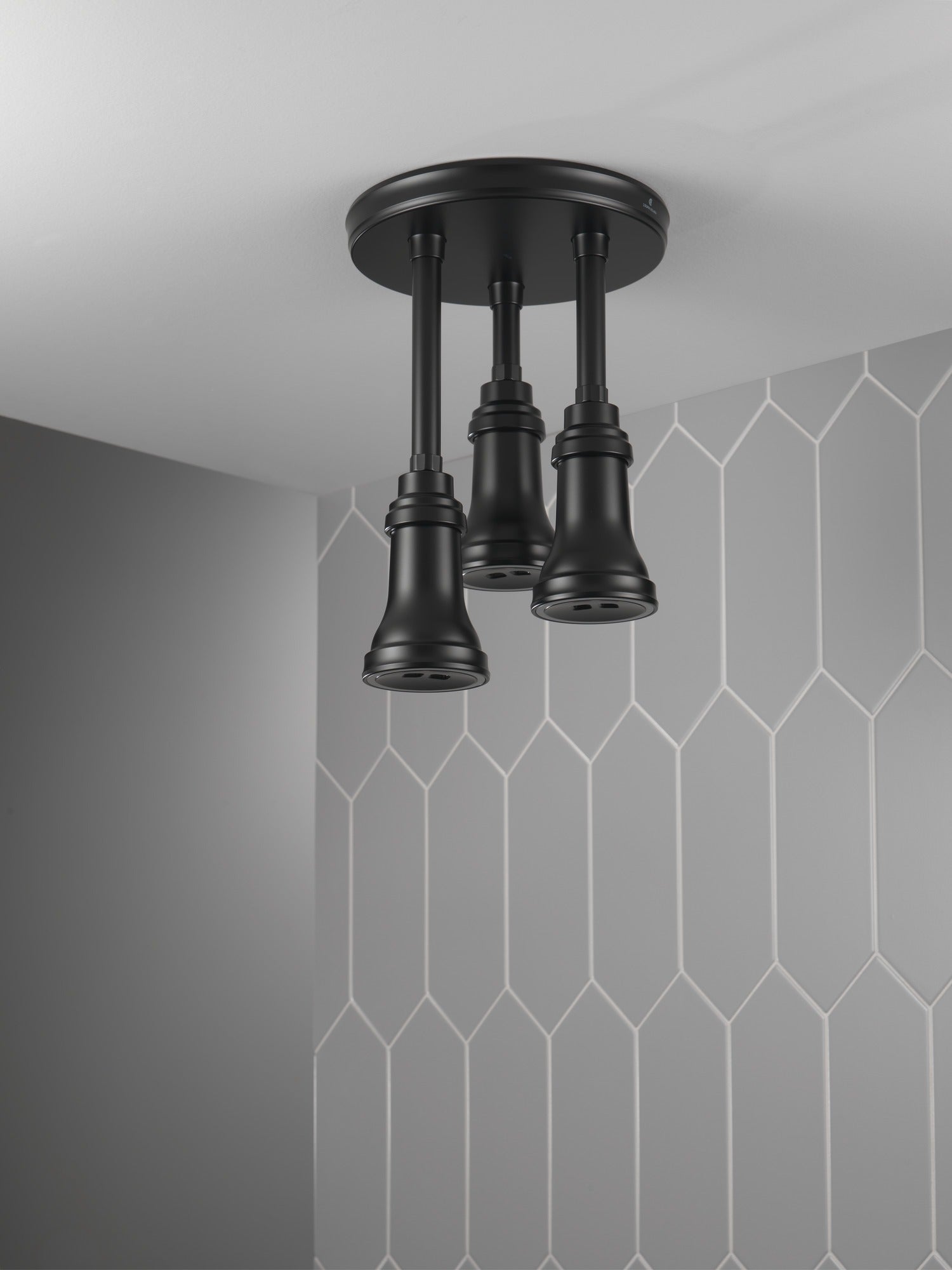 Delta Universal Showering Components LED Pendant Raincan Single-Setting H2Okinetic