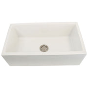 Orleans Collection Italian Fireclay 33" Fireclay Farmhouse Sink