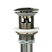 Nantucket Chrome Finish Umbrella Drain With Overflow NS-UDC-OF