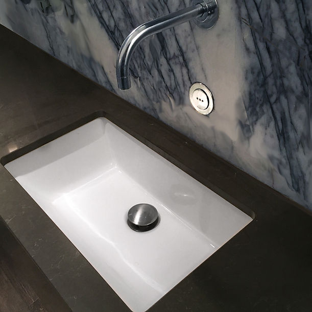 Nantucket 19" X 11" Undermount Ceramic Sink