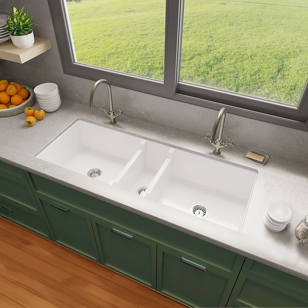 Nantucket Farmhouse Apron Fireclay Sink FCFS4718