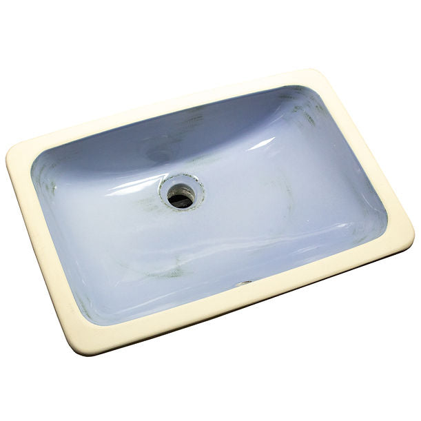 Nantucket Siracusa Italian Fireclay Undermount Vanity Sink