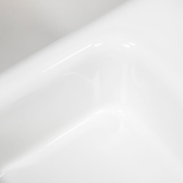 Nantucket Fireclay 30s Style Sink with integral Ledge