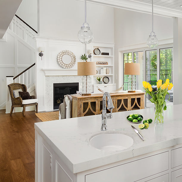 Nantucket 18" Fireclay Round Bar-Prep Sink