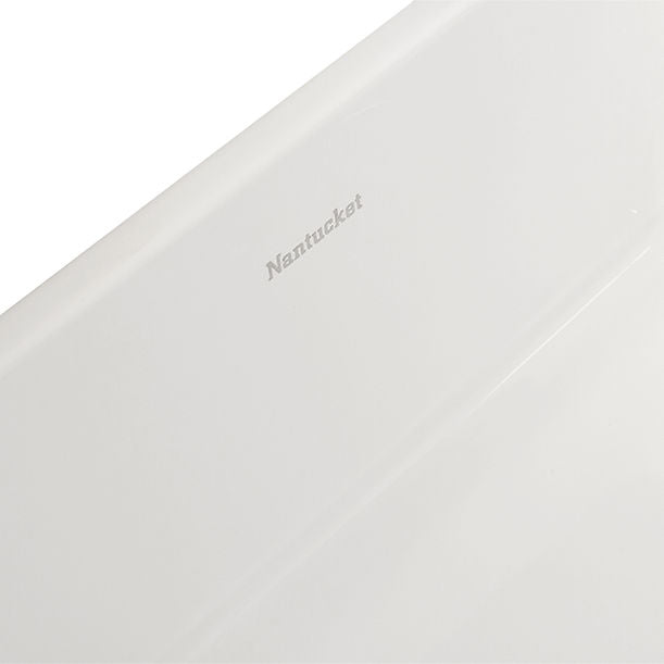 Nantucket 33" Farmhouse Fireclay Sink