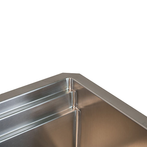 Nantucket SR-PS-6020-16 - 60" Pro Series Large Prep Station Single Bowl Undermount Stainless Steel Kitchen Sink with Compatible Accessories
