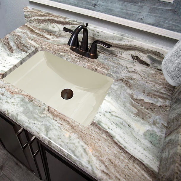 Nantucket 18" X 12" Undermount Ceramic Sink