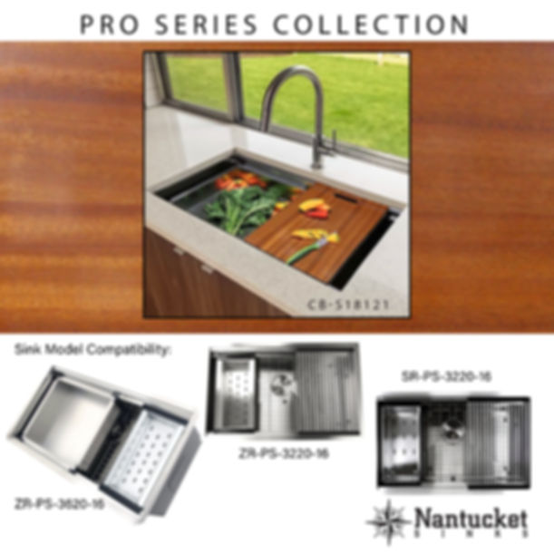 36" Pro Series Large Prep Station Single Bowl Undermount Stainless Steel Kitchen Sink, with Included Rinse Tray, Bottom Grid, Colander, and NS35CD Drain.