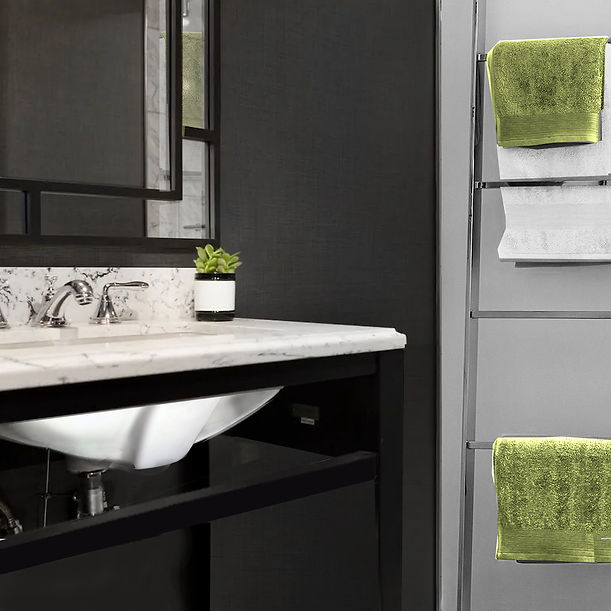 Nantucket 18" x 12" Glazed Bottom Undermount GB-18x12-W Rectangle Ceramic Sink In White