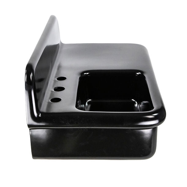 Nantucket Fireclay 30s Style Sink with integral Ledge