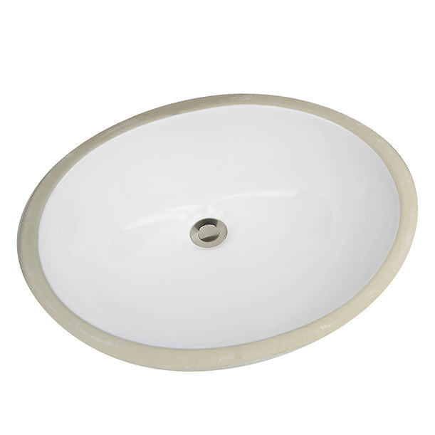 Nantucket 17" X 14" Undermount Ceramic Sink