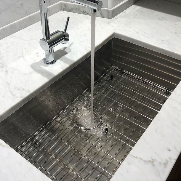 Nantucket ZR3219-16 - 32" Pro Series Large Rectangle Single Bowl Undermount Zero Radius Stainless Steel Kitchen Sink
