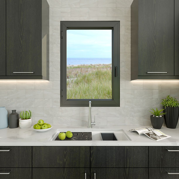 Nantucket Plymouth Collection Granite Composite Workstation sink