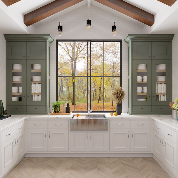 Nantucket 32" Single Bowl Workstation Farmhouse Stainless Steel Kitchen Sink