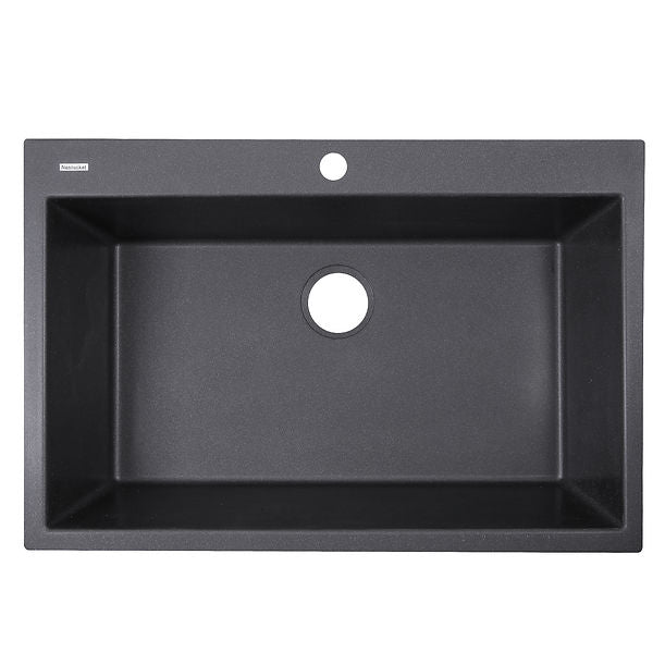 Nantucket 33" Dual-mount Granite Composite Sink