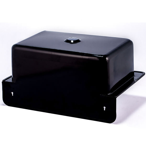 wallmount bucket sink without Overflow