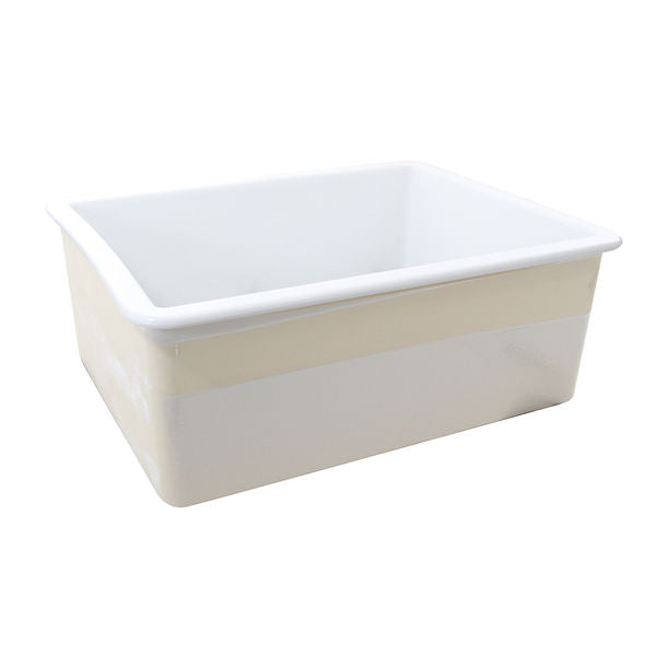 Orleans Collection Dualmount Fireclay Kitchen Sink