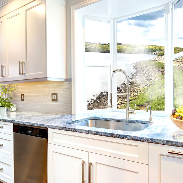 Nantucket NS3018-10-16 30" Large Rectangle Single Bowl Undermount Stainless Steel Kitchen Sink, 10"es Deep