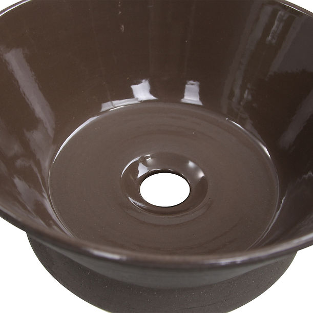 Nantucket - Fireclay Hand-decorated Vanity Sink