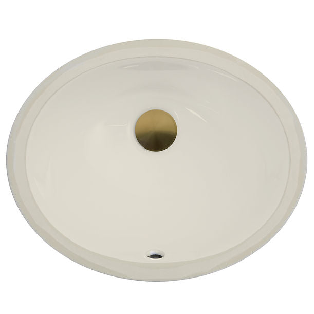 Nantucket 13" X 10" Undermount Ceramic Sink