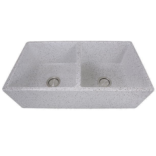Nantucket Double Bowl Farmhouse Fireclay Sink