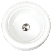 Victorian Collection Fine Fireclay 16" Round Vessel Sink