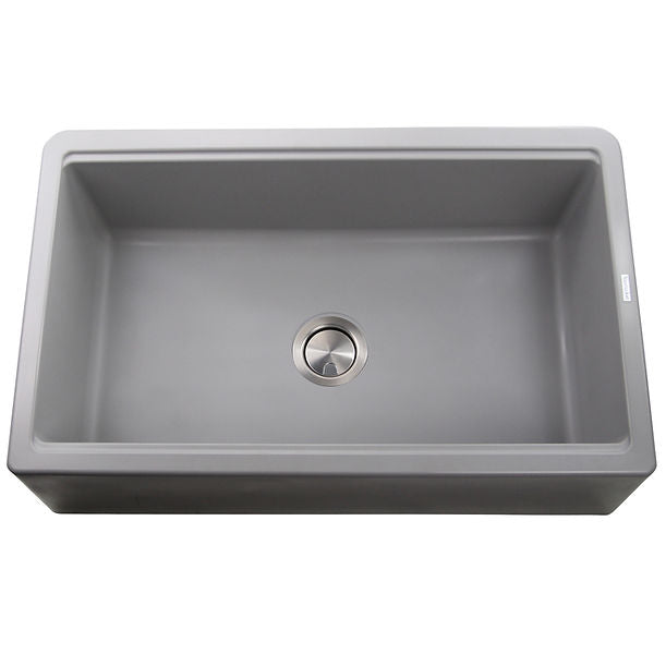 Nantucket - 33" Prep Station Reversible Granite Composite Sink