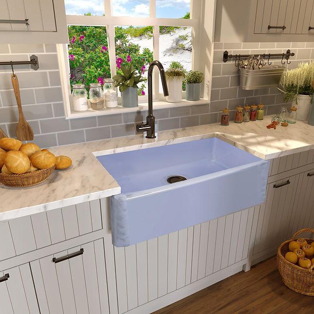 Nantucket 30" Farmhouse Fireclay Sink