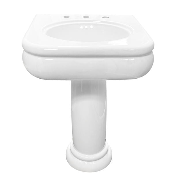 Victorian Collection Fine Fireclay 22" Wallmount Sink