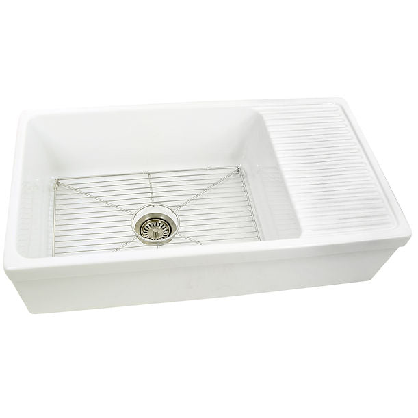 Nantucket Stainless Steel Bottom Grid BG-FCFS36-DB