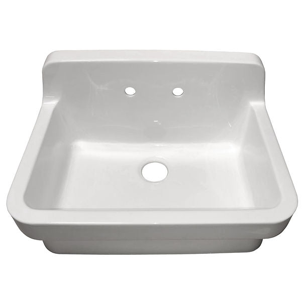 Nantucket 30" Ceramic Farm Country Kitchen-Utility Sink