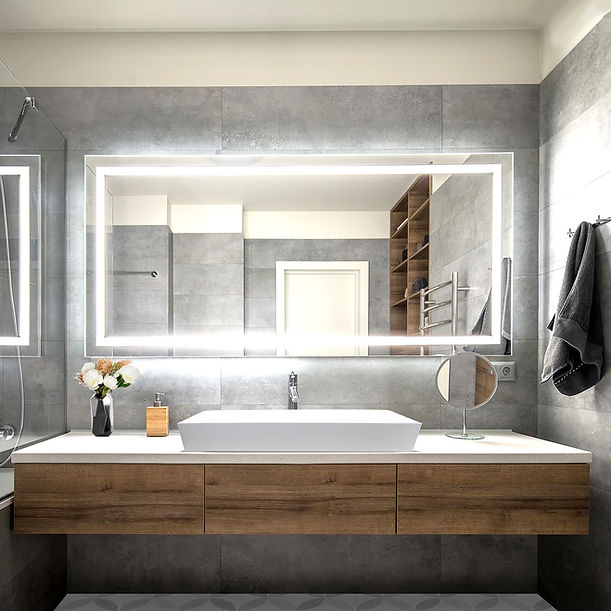 Nantucket Rectangle White Glacierstone Sink NS-GSTR36