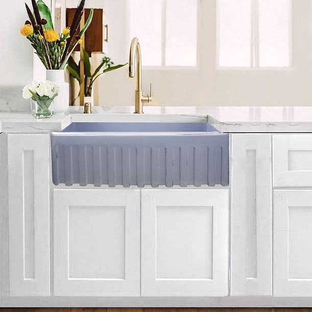 Nantucket 30" Farmhouse Fireclay Sink